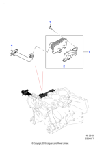 T4N32976 - Jaguar Hose