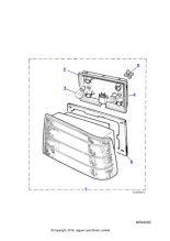 DBC5593 - Jaguar Durlock nut