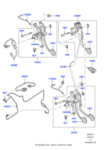 LR116714 - Land Rover Switch - Stop Light