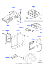 LR015240 - Land Rover Kit - Amplifier