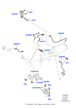 LR072660 - Land Rover Sensor