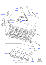 4677857 - Land Rover Bolt - Cylinder Head