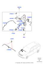 LR111379 - Land Rover Reservoir - Windshield Washer