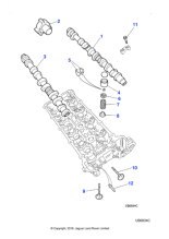 C2S44734 - Jaguar Tappet