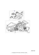 EAC7329 - Jaguar Throttle spindle seal