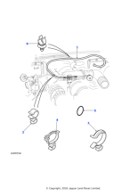 BNP2236L - Land Rover O Ring