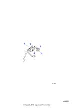 C25668 - Jaguar Insulation strip