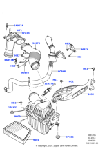 LR019830 - Land Rover Sensor