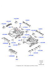 LR080749 - Land Rover Cover - Seat Track