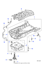 AJ812432 - Jaguar Sensor - Oil Level