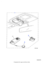 DBC10536 - Jaguar Battery cover