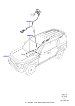 LR021713 - Land Rover Wiring