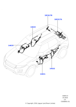 LR085071 - Land Rover Wiring