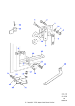 BYG500090 - Land Rover Bolt