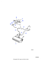 CBC1290 - Jaguar Solenoid valve