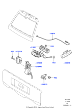 BYP500320 - Land Rover Screw