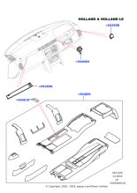 LR067588 - Land Rover Moulding - Instrument Panel