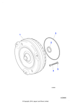 XR830401 - Jaguar Torque converter