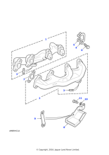 SH506095L - Land Rover Screw