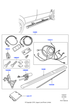 LR004812 - Land Rover Bracket