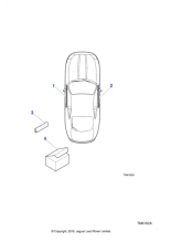 DAC40278 - Jaguar Edge finisher strip
