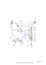 NRC5403 - Land Rover Spacer