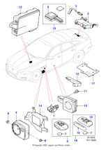 C2D26723 - Jaguar Intrusion sensor