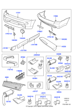LR015372 - Land Rover Clamp