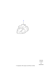 YPC804150 - Land Rover Connector