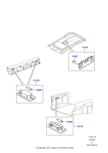 XDM500110NUG - Land Rover Lamp - Interior