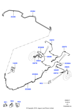 LR013856 - Land Rover Tube - Brake