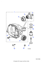 C2C31235 - Jaguar Differential