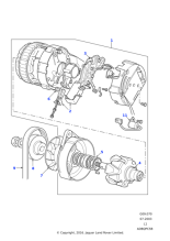 ERR2073 - Land Rover Belt-polyvee alternator