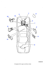 AJ811103 - Jaguar Engine management harness