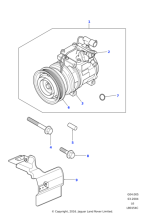 JYX100140L - Land Rover O Ring