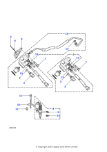 MSX000010 - Land Rover Gasket-fuel connector block