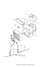 ANR1583 - Land Rover Nut-spring-u type
