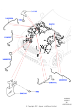 LR112528 - Land Rover Wire