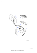 C151508 - Jaguar Hose