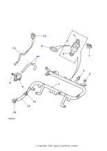 EAC2414L - Land Rover O Ring