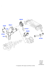 LR122695 - Land Rover Hose