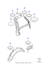 LR014317 - Land Rover Plug