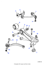 C2C36983 - Jaguar Wishbone arm