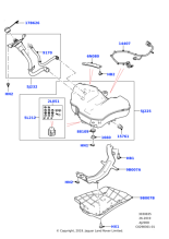 LR126218 - Land Rover TANK - DIESEL EXHAUST FLUID