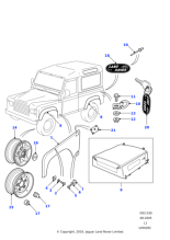 STC62071 - Land Rover Ring - Key