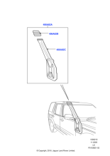 ADL790030 - Land Rover Duct - Air