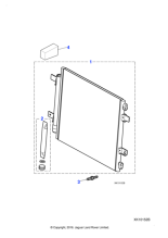 C2C30457 - Jaguar Condenser