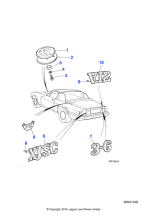 BEC4717 - Jaguar Emblem
