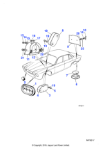 BAC6840 - Jaguar Plug