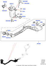 LR085942 - Land Rover Gasket